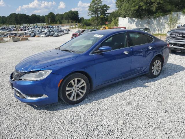 CHRYSLER 200 LIMITE 2015 with VIN 1C3CCCAB2FN724794 - Photo from auction