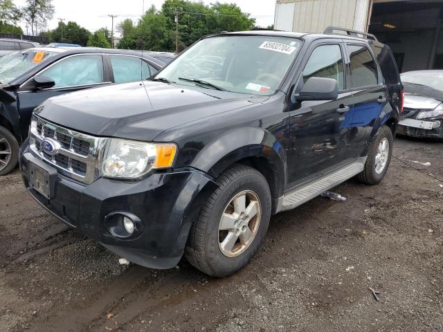 FORD ESCAPE XLT 2010 with VIN 1FMCU0DG3AKA52393 - Photo from auction