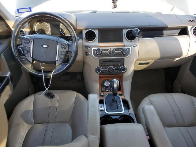 Photo 8 from auction – 2011 LAND ROVER LR4 HSE with VIN SALAG2D44BA580125