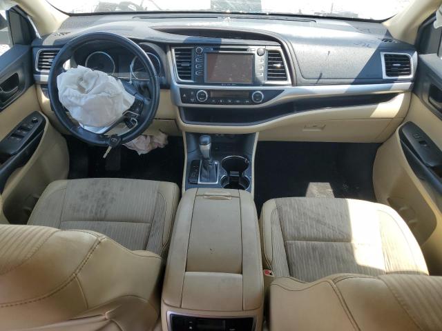 Photo 8 from auction – 2019 TOYOTA HIGHLANDER with VIN 5TDZZRFH9KS301705