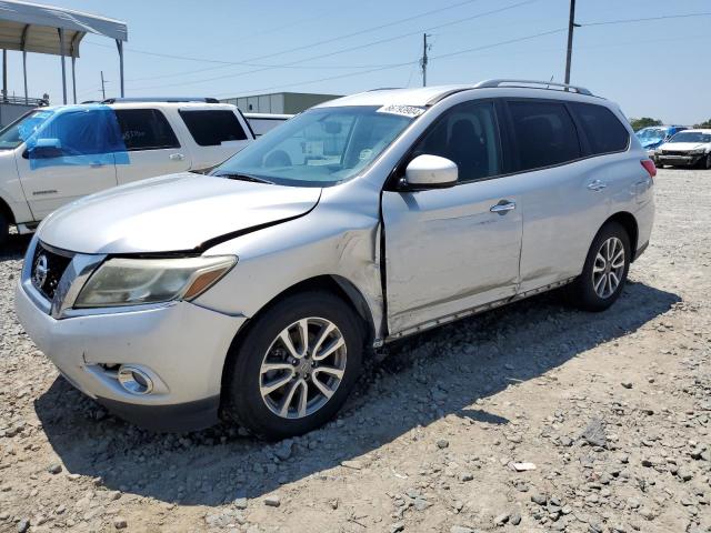 NISSAN PATHFINDER 2015 with VIN 5N1AR2MN6FC624674 - Photo from auction