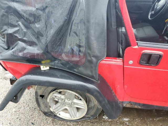 Photo 10 from auction – 2005 JEEP WRANGLER X with VIN 1J4FA39S05P366885