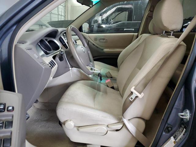 Photo 7 from auction – 2005 TOYOTA HIGHLANDER with VIN JTEGD21A850131170