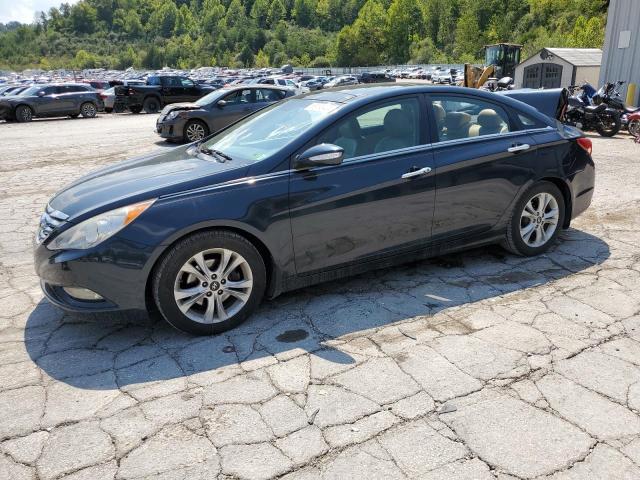 HYUNDAI SONATA SE 2013 with VIN 5NPEC4AC3DH635574 - Photo from auction