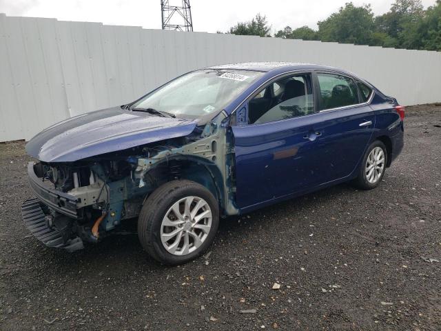 NISSAN SENTRA S 2019 with VIN 3N1AB7AP1KY378536 - Photo from auction