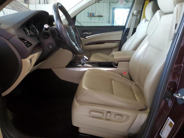 Photo 7 from auction – 2017 ACURA MDX with VIN 5FRYD4H37HB005446
