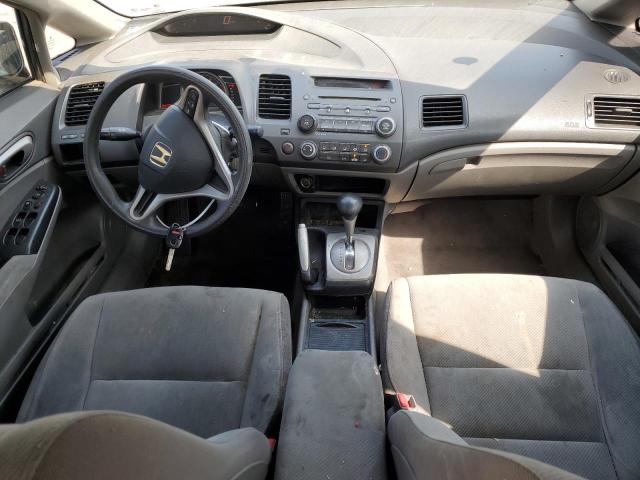 Photo 8 from auction – 2010 HONDA CIVIC LX with VIN 2HGFA1F58AH536015
