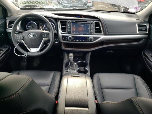Photo 8 from auction – 2016 TOYOTA HIGHLANDER with VIN 5TDJKRFH2GS502628