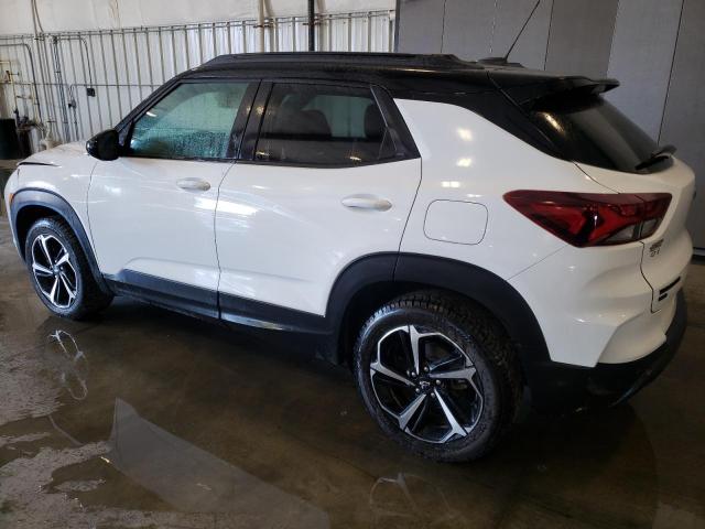 Photo 2 from auction – 2021 CHEVROLET TRAILBLAZE with VIN KL79MUSL2MB000339