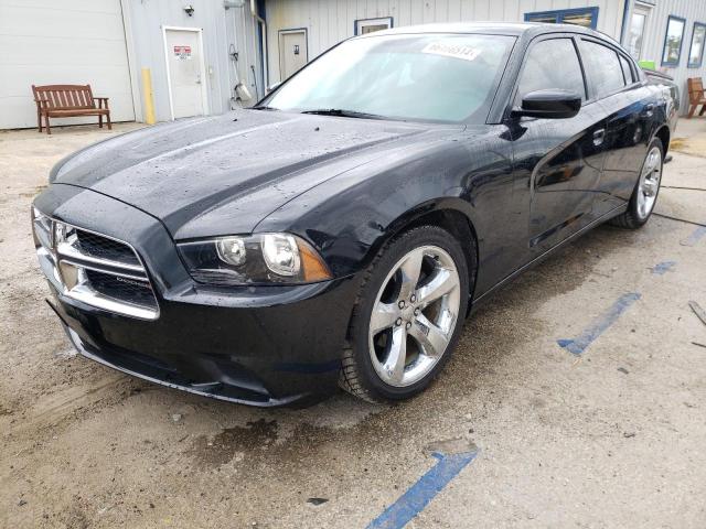 DODGE CHARGER SE 2014 with VIN 2C3CDXBG9EH328271 - Photo from auction