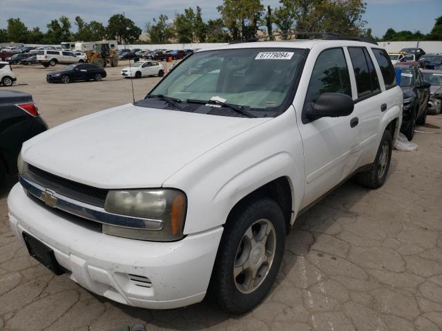 Photo 1 from auction – 2008 CHEVROLET TRAILBLAZE with VIN 1GNDT13S482208062
