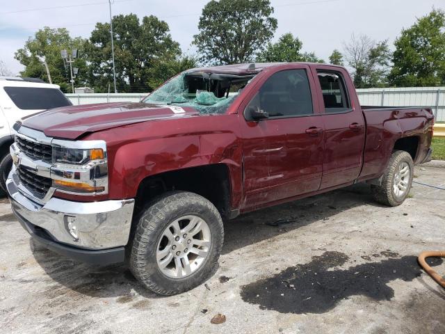 CHEVROLET SILVERADO 2017 with VIN 1GCVKREC8HZ212336 - Photo from auction