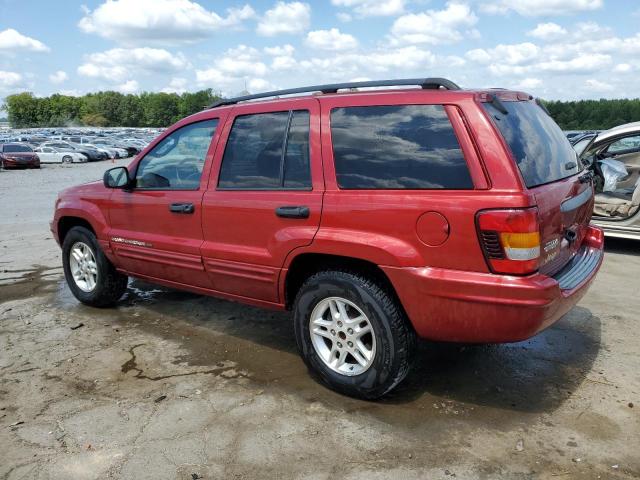 Photo 2 from auction – 2002 JEEP GRAND CHER with VIN 1J4GX48S12C294379
