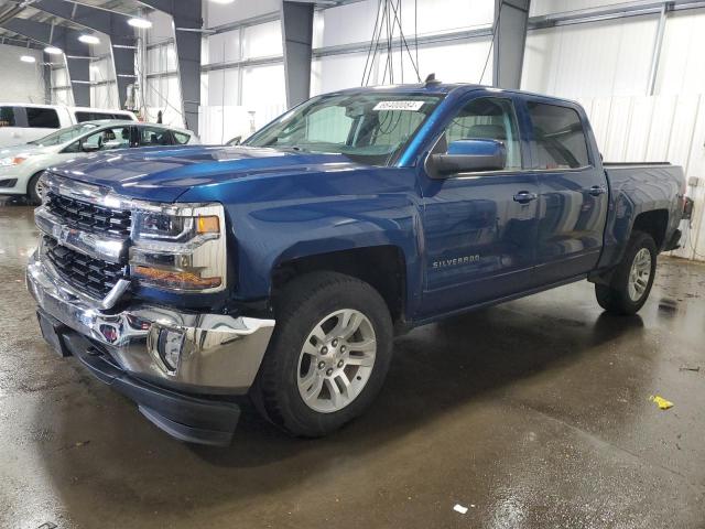 CHEVROLET SILVERADO 2017 with VIN 3GCUKRECXHG213466 - Photo from auction