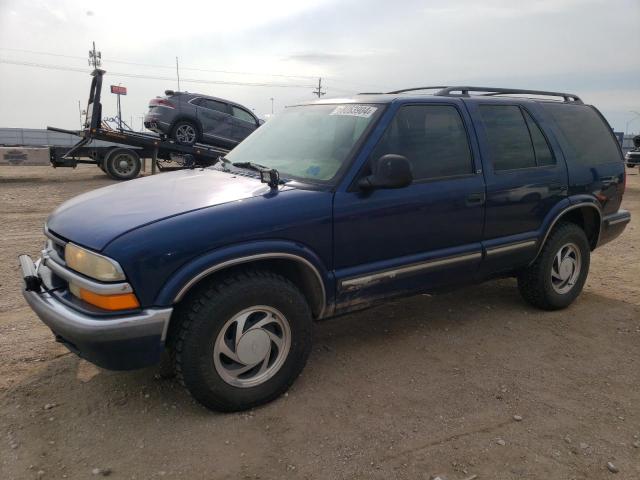 CHEVROLET BLAZER 1998 with VIN 1GNDT13W9W2255393 - Photo from auction