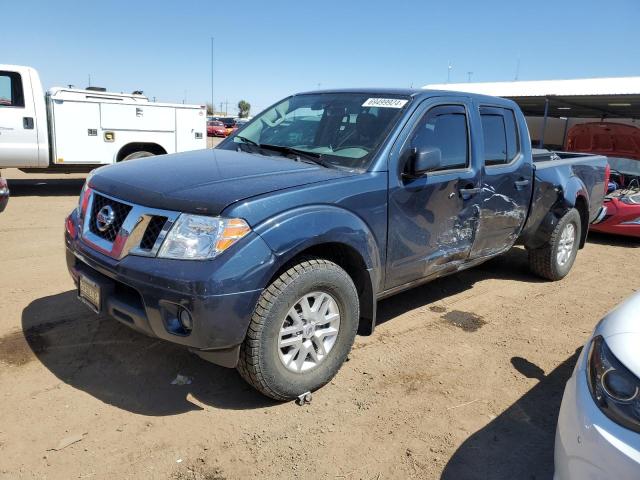 NISSAN FRONTIER S 2021 with VIN 1N6ED0FB4MN716361 - Photo from auction