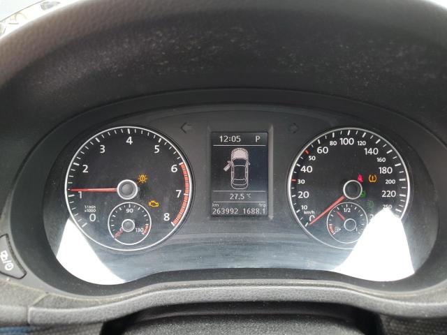 Photo 9 from auction – 2014 VOLKSWAGEN PASSAT SEL with VIN 1VWCS7A32EC104923