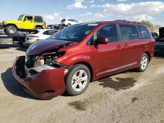 TOYOTA SIENNA LE 2016 with VIN 5TDKK3DC8GS745966 - Photo from auction
