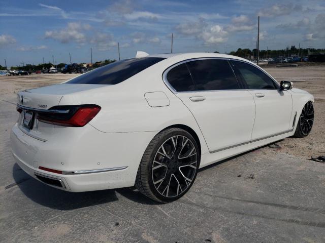 Photo 3 from auction – 2022 BMW 740 I with VIN WBA7T2C03NCH56652