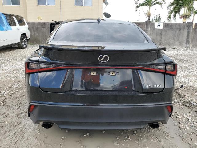 Photo 6 from auction – 2022 LEXUS IS 300 with VIN JTHAA1D2XN5118262