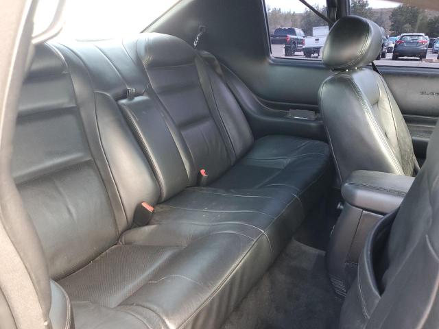 Photo 10 from auction – 2000 CADILLAC ELDORADO T with VIN 1G6ET1297YU174699