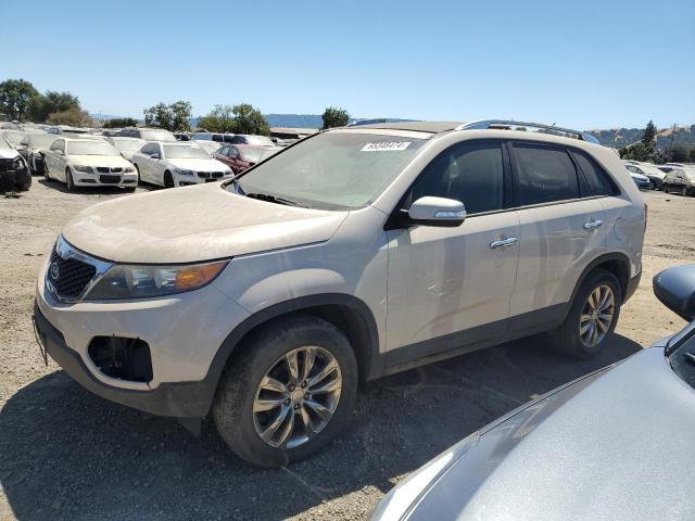 KIA SORENTO EX 2011 with VIN 5XYKU4A2XBG119532 - Photo from auction