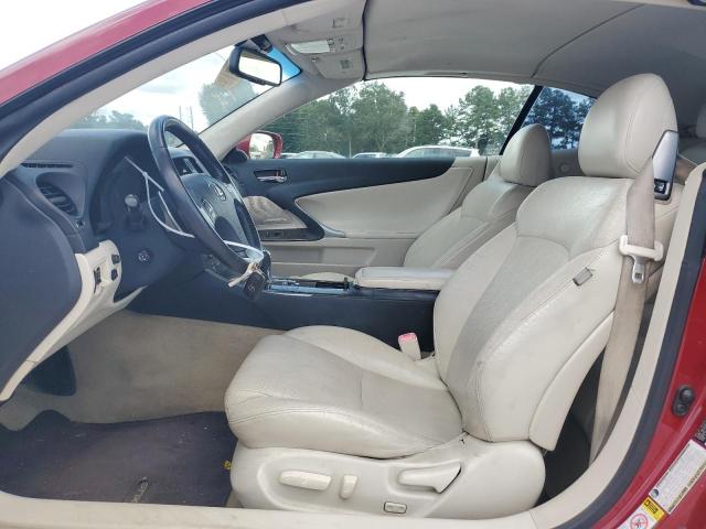 Photo 7 from auction – 2010 LEXUS IS 250 with VIN JTHFF2C2XA2507476