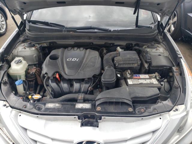 Photo 11 from auction – 2011 HYUNDAI SONATA GLS with VIN 5NPEB4ACXBH211132