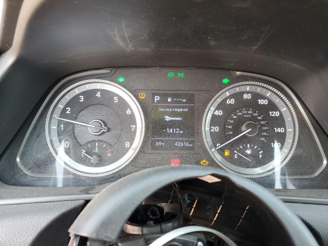 Photo 9 from auction – 2022 HYUNDAI SONATA SE with VIN 5NPEG4JA7NH144784