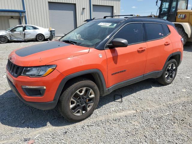 JEEP COMPASS TR 2018 с VIN 3C4NJDDB9JT270046 - Фото с аукциона
