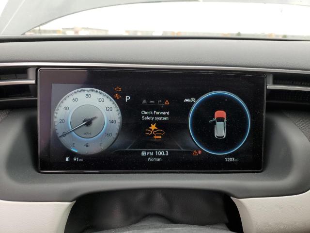 Photo 9 from auction – 2024 HYUNDAI TUCSON SEL with VIN 5NMJFCDE1RH402178