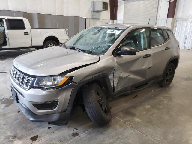 JEEP COMPASS SP 2019 with VIN 3C4NJDABXKT787569 - Photo from auction