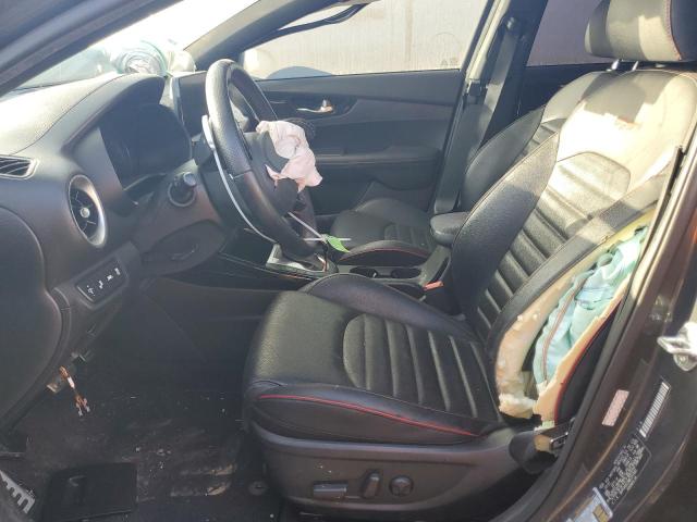 Photo 7 from auction – 2021 KIA FORTE GT with VIN 3KPF44AC3ME331490