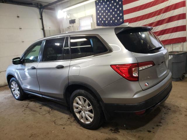 Photo 2 from auction – 2020 HONDA PILOT LX with VIN 5FNYF5H15LB027468