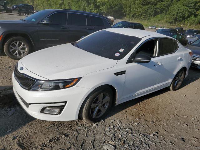 KIA OPTIMA LX 2015 with VIN 5XXGM4A70FG491442 - Photo from auction