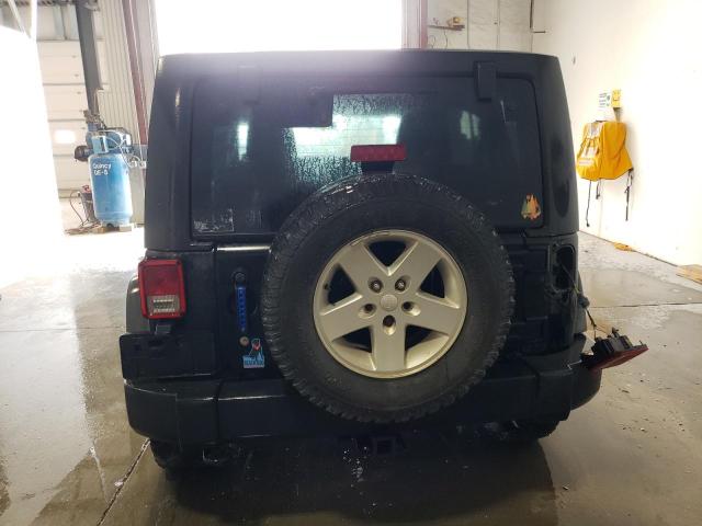 Photo 6 from auction – 2012 JEEP WRANGLER U with VIN 1C4BJWDG4CL108558