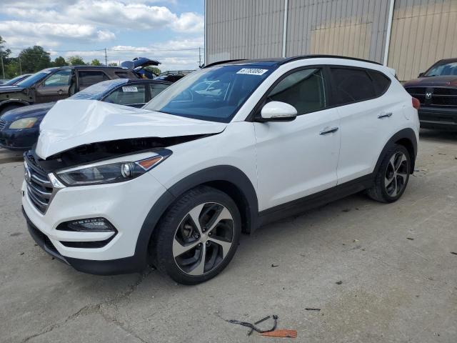 HYUNDAI TUCSON LIM 2016 with VIN KM8J33A29GU043635 - Photo from auction