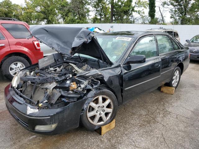 TOYOTA AVALON XL 2002 with VIN 4T1BF28B92U212475 - Photo from auction