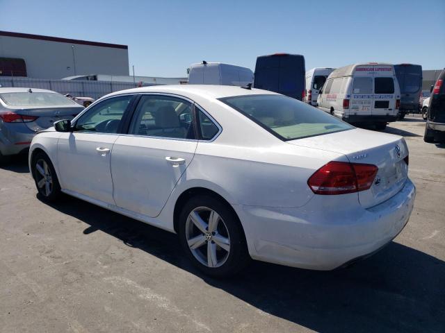 Photo 2 from auction – 2013 VOLKSWAGEN PASSAT SE with VIN 1VWBP7A37DC059554