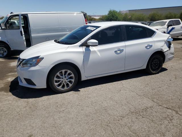NISSAN SENTRA S 2017 with VIN 3N1AB7AP8HY407264 - Photo from auction