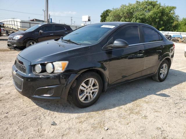 CHEVROLET SONIC LT 2012 with VIN 1G1JC5SH1C4217185 - Photo from auction