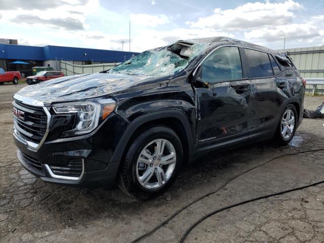 GMC TERRAIN SL 2024 with VIN 3GKALMEGXRL345923 - Photo from auction