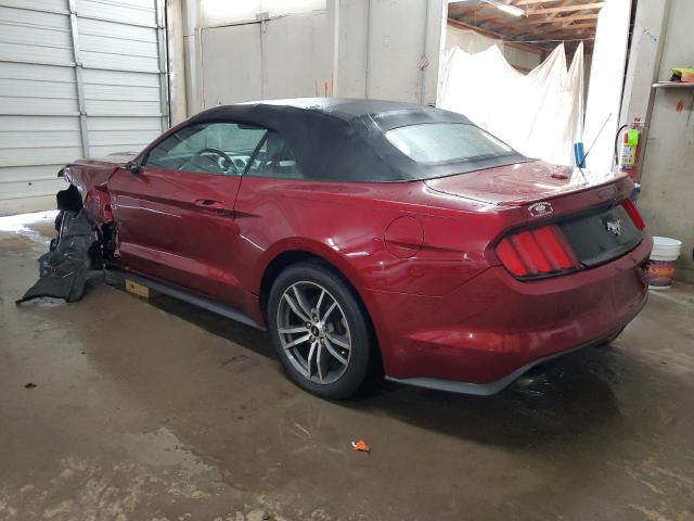 Photo 2 from auction – 2016 FORD MUSTANG with VIN 1FATP8UH3G5274609