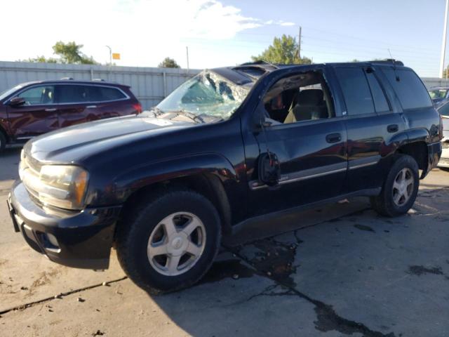 Photo 1 from auction – 2002 CHEVROLET TRAILBLAZE with VIN 1GNDT13S222180916
