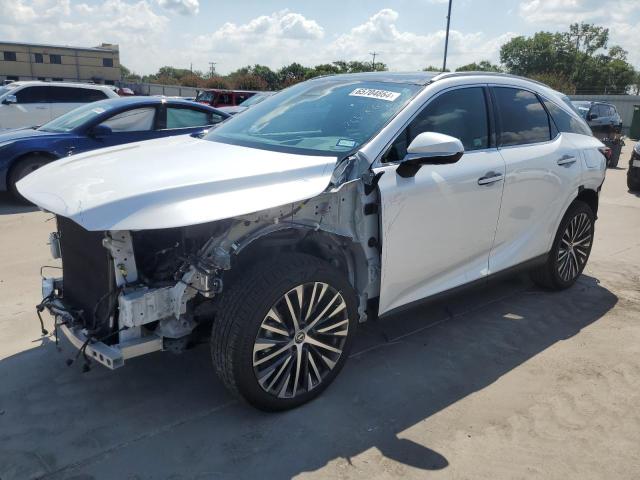 LEXUS RX 350 BAS 2023 with VIN 2T2BAMBA0PC013023 - Photo from auction