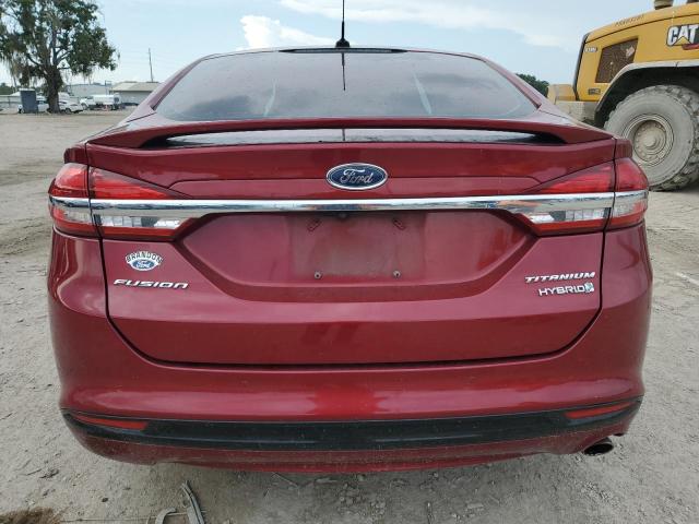 Photo 6 from auction – 2018 FORD FUSION TIT with VIN 3FA6P0RU4JR120631