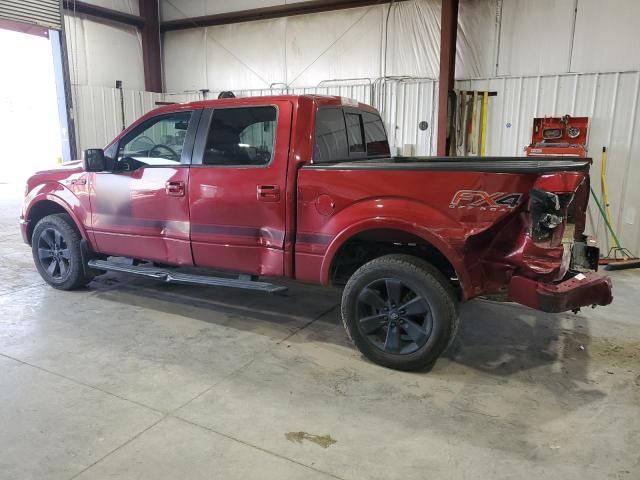 Photo 2 from auction – 2013 FORD F150 SUPER with VIN 1FTFW1ET0DFB31255