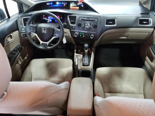 Photo 8 from auction – 2014 HONDA CIVIC LX with VIN 2HGFB2F52EH507389