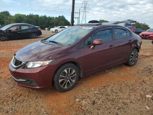 HONDA CIVIC EX 2013 con VIN 19XFB2F87DE094162 - Foto de la subasta