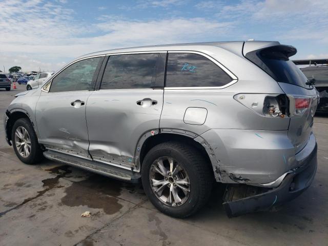 Photo 2 from auction – 2015 TOYOTA HIGHLANDER with VIN 5TDKKRFH3FS110504
